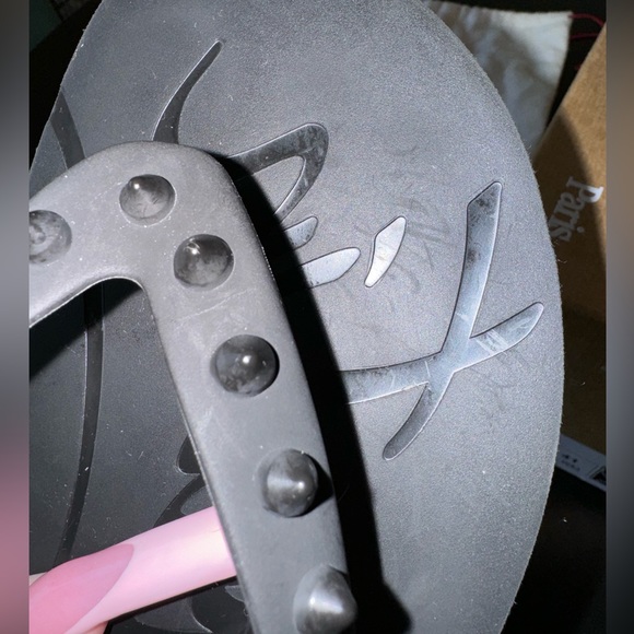 Christian Louboutin Loubi Flip Flop - Picture 4 of 8